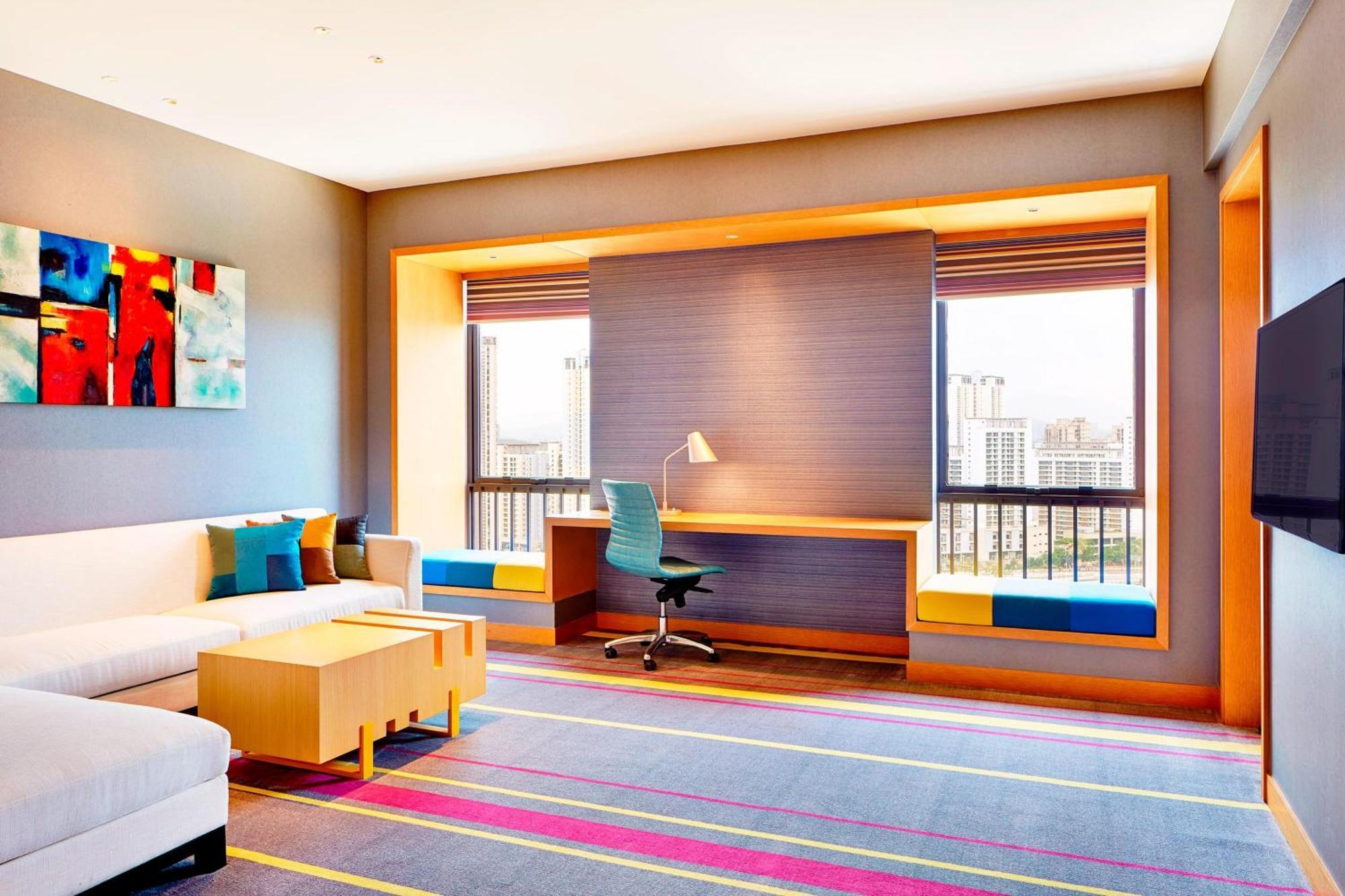 เอลอฟท์ ตงกวน ไดนามิค ทาวน์ Hotel เซินเจิ้น ภายนอก รูปภาพ