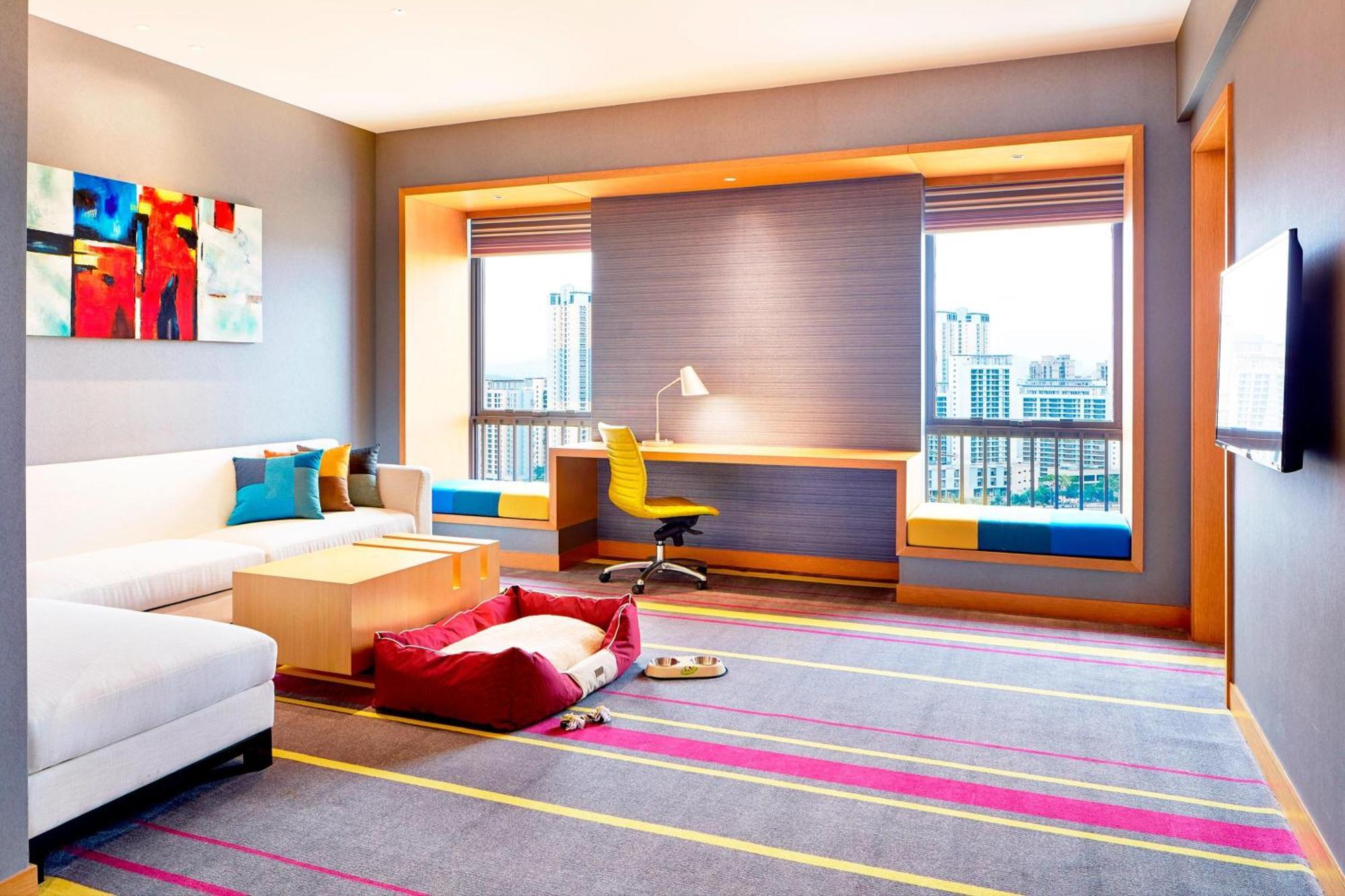 เอลอฟท์ ตงกวน ไดนามิค ทาวน์ Hotel เซินเจิ้น ภายนอก รูปภาพ