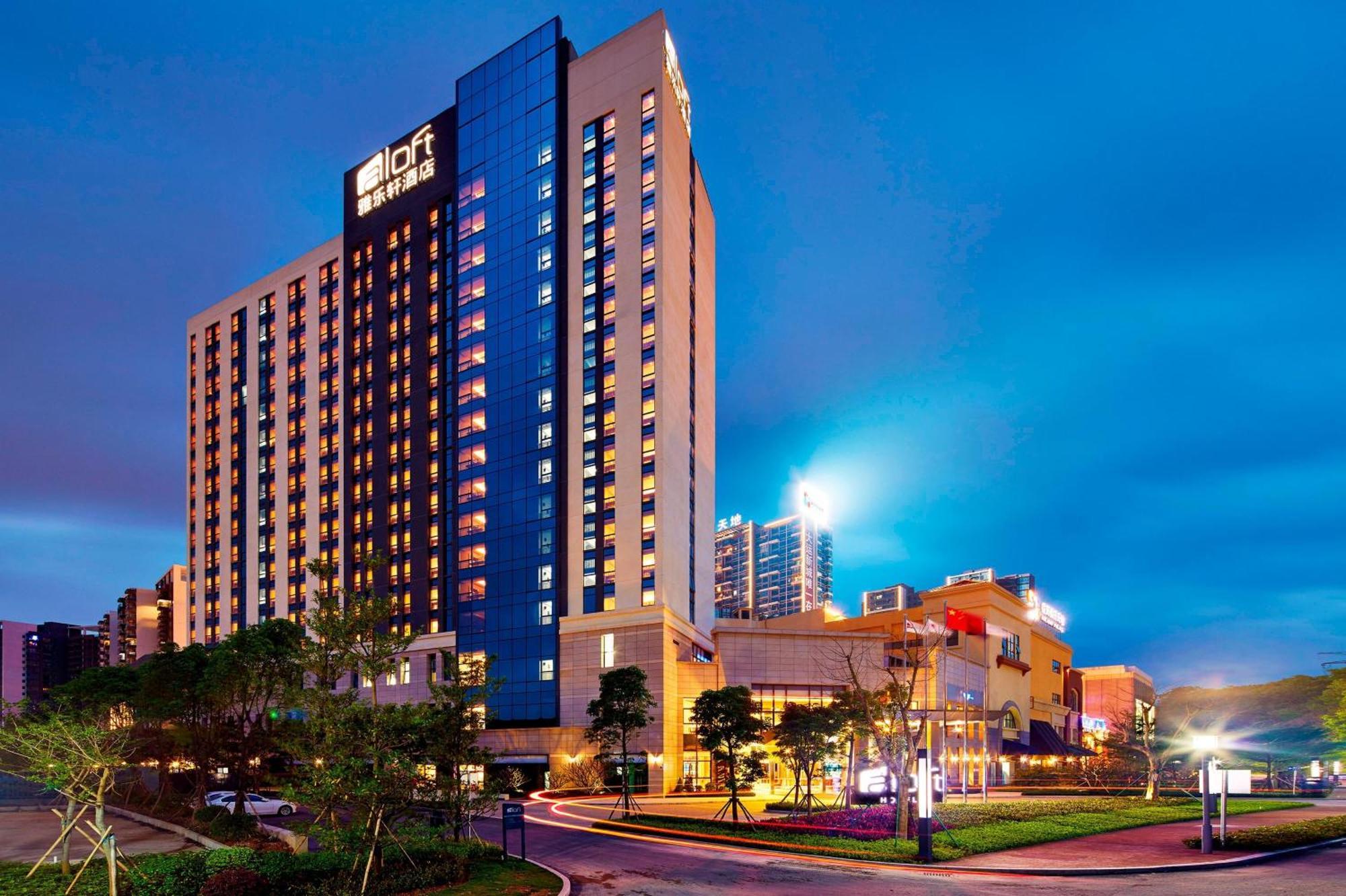 เอลอฟท์ ตงกวน ไดนามิค ทาวน์ Hotel เซินเจิ้น ภายนอก รูปภาพ