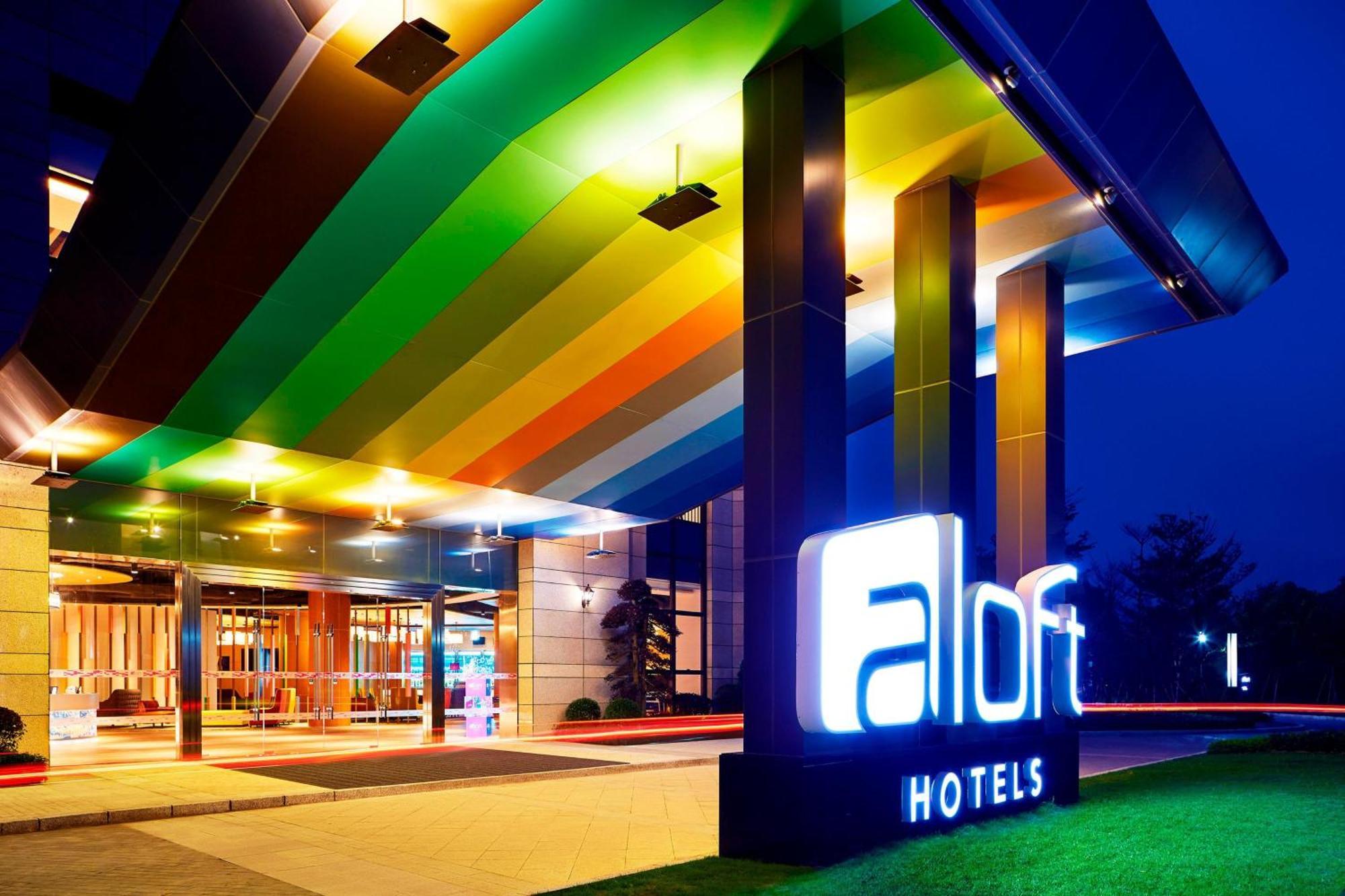 เอลอฟท์ ตงกวน ไดนามิค ทาวน์ Hotel เซินเจิ้น ภายนอก รูปภาพ