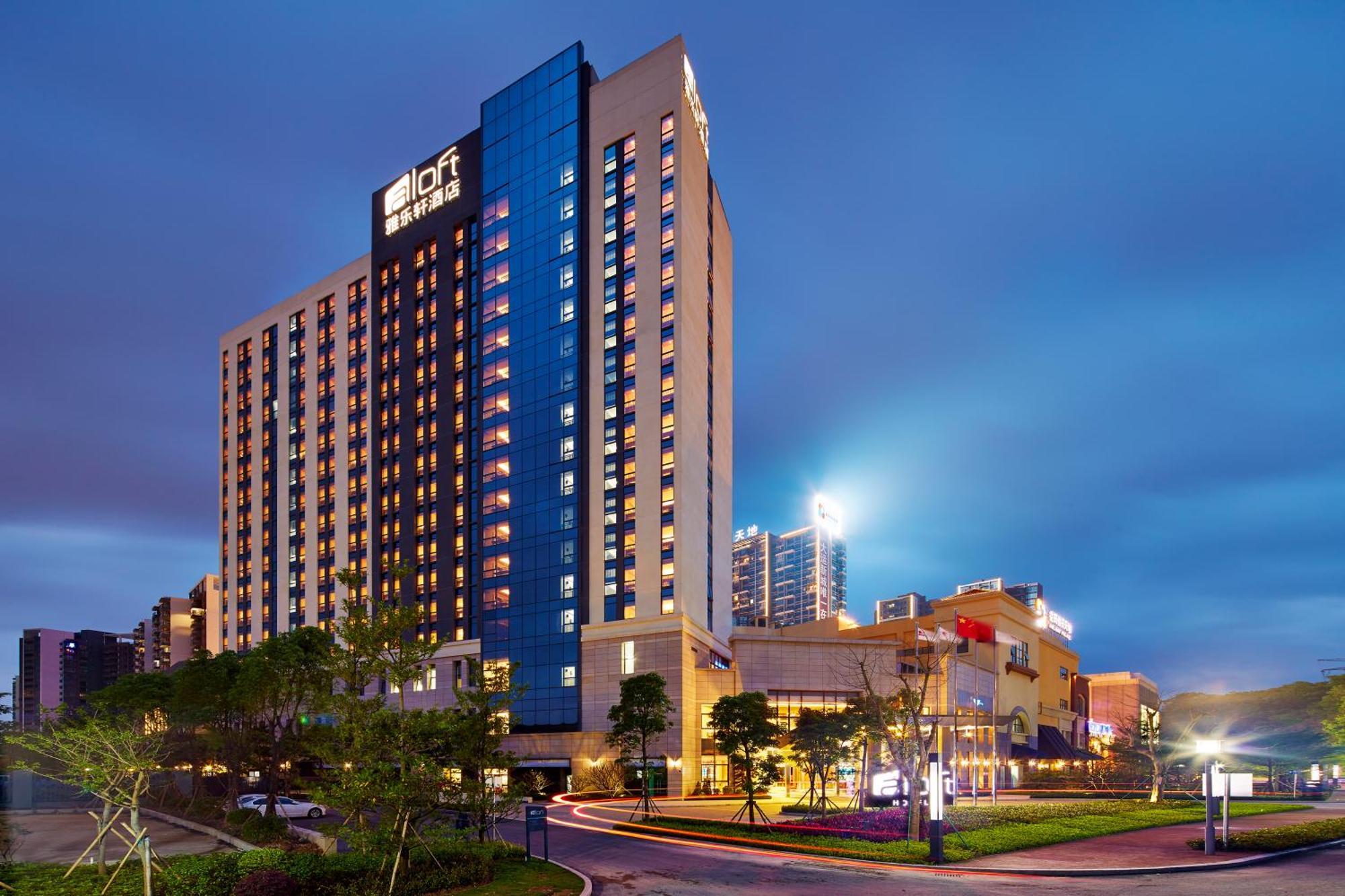 เอลอฟท์ ตงกวน ไดนามิค ทาวน์ Hotel เซินเจิ้น ภายนอก รูปภาพ